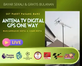 pasang Antena Tv LIVE bola