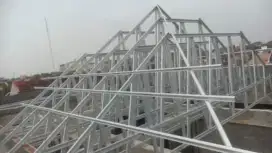 ATAP BAJA RINGAN TERPASANG PLUS BAHAN