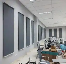 Roller blind tirai gulung