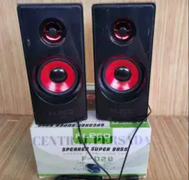 SPEAKER BLOETOETH FLECO SUPER BASS SPEKER HP KOMPUTER TV