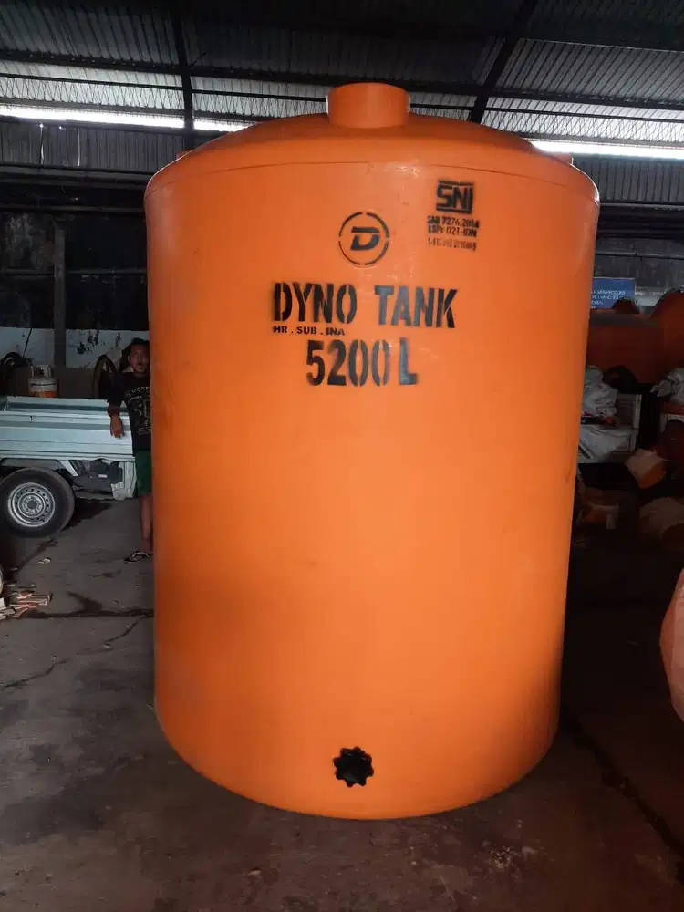Tandon Air 5200lt Murah &amp; Kuat DYNO TANK Wilayah Mojokerto