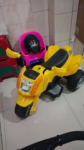 Mainan motor anak tanpa batre