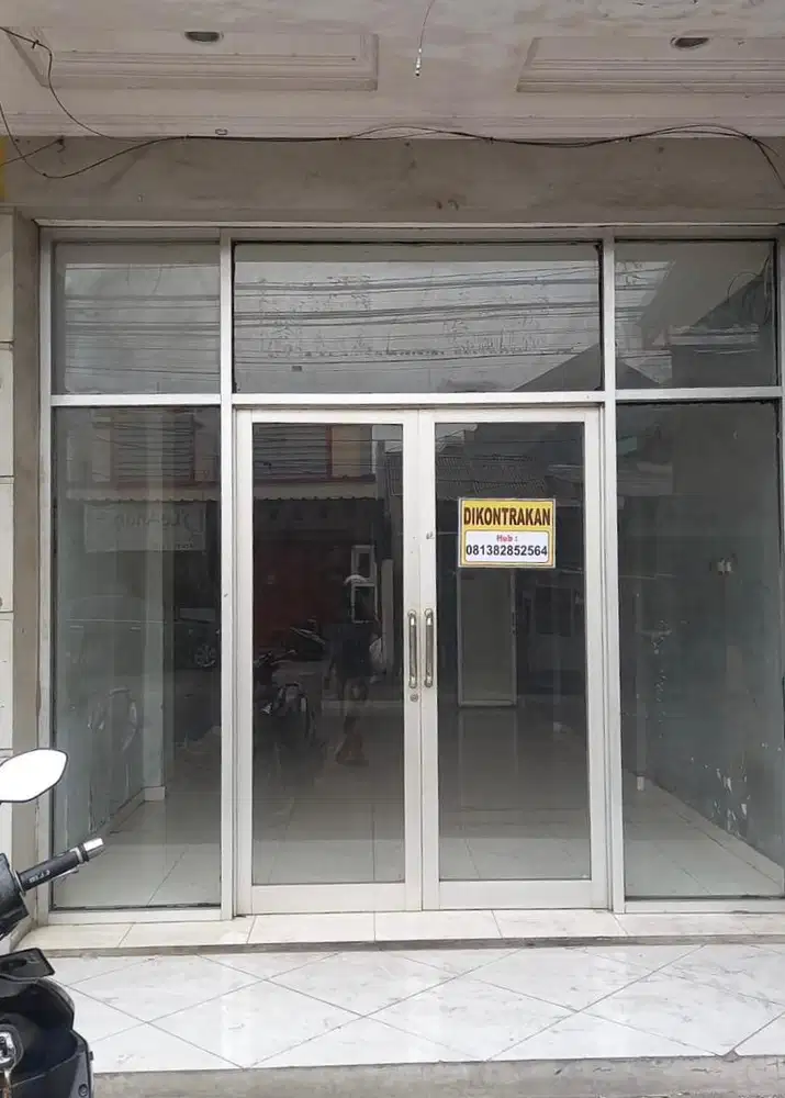 Sewa / Kontrakan Ruko Strategis di Jalan Raya Jatibening