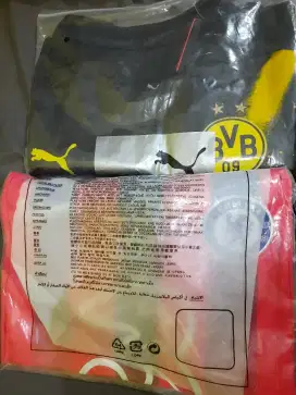 2 paket  jersey celsi dan dormund away