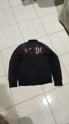 Jaket bomber Zara acdc original