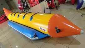 Jual Banana Boat Zebec Kapasitas 5 Orang Perekatan Hot Welding System