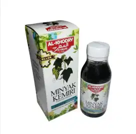 Minyak Kemiri Al khodry GOLD
