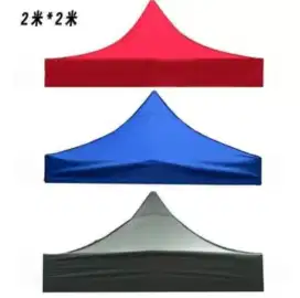 Atap tenda lipat bahan d1080