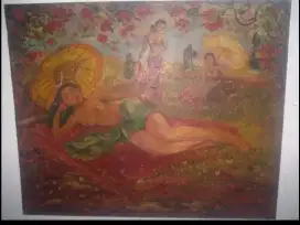 Lukisan Wanita Cantik Le Mayeur