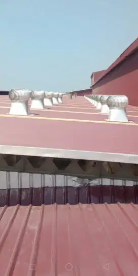 Cyclone Turbin Ventilator