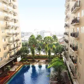 Dijual kios Apartemen Puri Park View Tower A hadap kolam renang BU