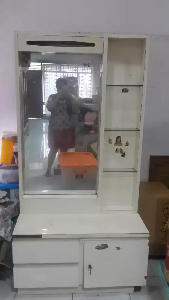 Dijual Meja Rias Triplek Jaman