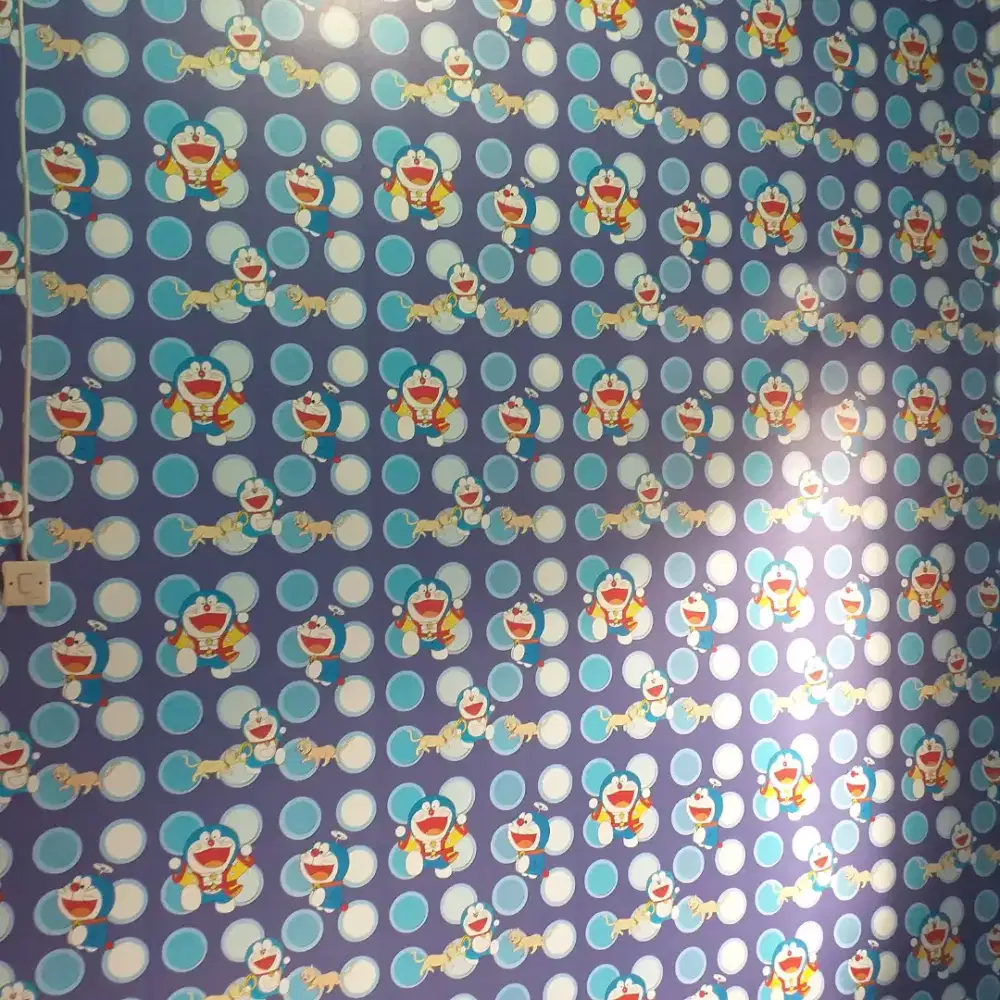 Menerima jasa pasang wallpaper stiker