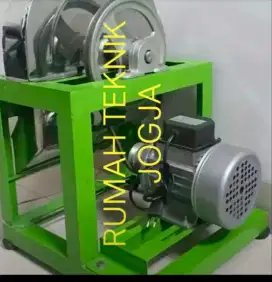 (RUMAH TEKNIK JOGJA)Mesin perajang utk bikin kripik singkong & basreng