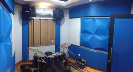 akustik ruang studio musik film karaoke PRO