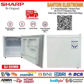 promo kulkas mini bar sharp bergaransi resmi barang baru