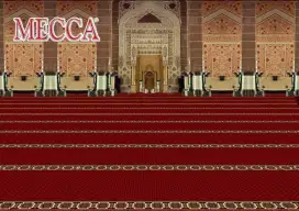 Karpet Masjid Medeena Almira Kingdom Mecca Alnamaz Lokal dan Import