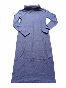 Stradivarius turtleneck longdress - size S