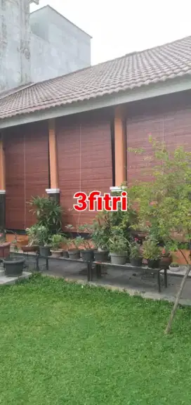 Krey kayu tirai kayu