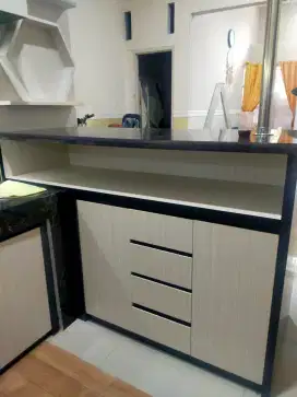 Kitchen set minimalis lemari pakaian minimalis dll custom