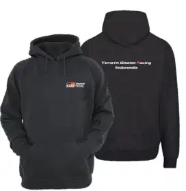 Hoodie Asli Toyota GR Gazoo Racing