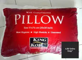 Dijual Bantal KING KOIL Kwalitas Hotel Bingtang 5 The Best