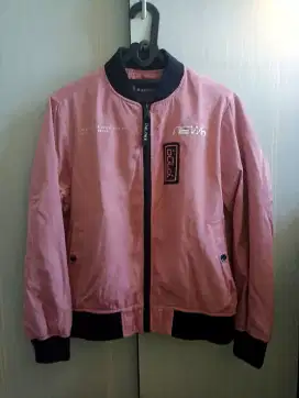 Jaket bombers HanGTen California original sz L keren