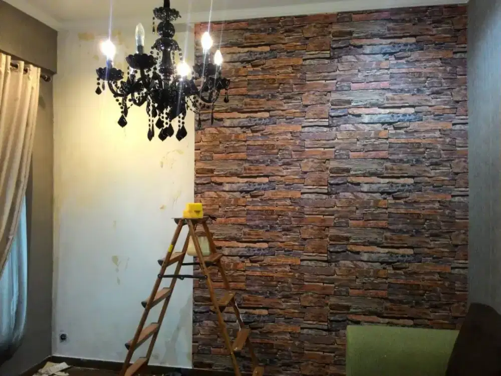 Tukang pasang wallpaper wallsticker stiker