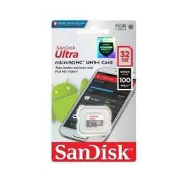 SanDisk Ultra 32 64 GB microSD Class10 Speed Upto 100MBps Ori