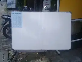 papan tulis 80x120cm gantung