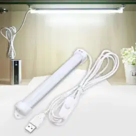 lampu neon usb 37cm warna putih [Mlati]
