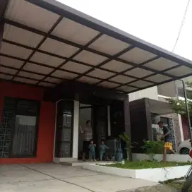 Kanopi alderon  besi holo