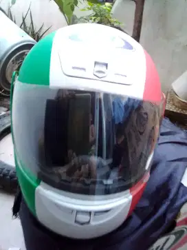 Helm KYT limited vintage mulus murah