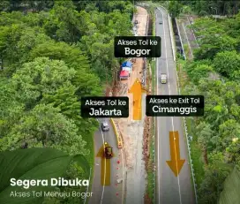 Dijual Apartemen Podomoro Golf View 2 bedroom