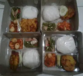 Paket Nasi kotak nasi box aneka menu untuk semua acara anda siap kirim