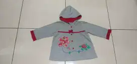 Jaket Hoodie Anak Perempuan 2T-4T. Like New. Nominus. Adem. Nyaman