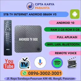 STB Set Top Box Smart TV Box Ram 2 Android 10