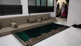 SOFA lesehan arab