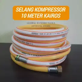 10 meter selang angin kompresor, cuci steam motor mobil