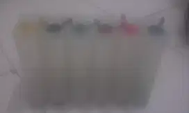 Tempat tinta / tabung tinta / tank tinta printer besar