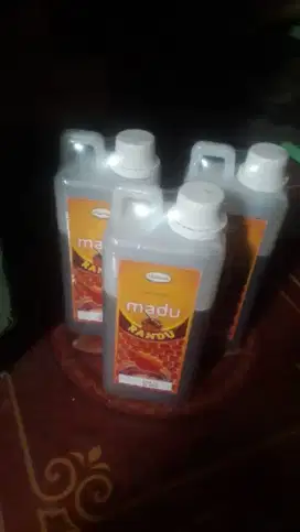 Madu Randu Asli dan Murni