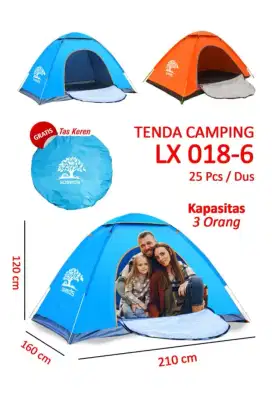 Tenda Camping Speeds LX018-06