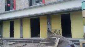 Folding gate,pintu garasi canopy,murah