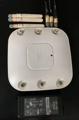 CISCO AIR-CAP3502E-C-K9 + POE