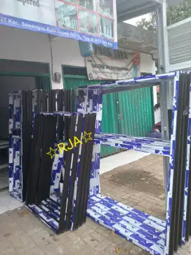 Kusen Aluminium Alexindo,Kusen pintu,Jendela & Partisi.