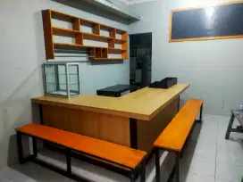 MEJA WARKOP BLACK KRIUK