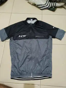 baju sepeda  NW Cycling    original    size L
