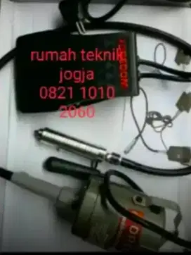 (RUMAH TEKNIK JOGJA)FOREDOM bor tuner gantung satu set