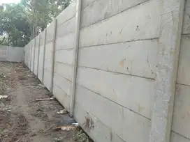 pagar panel beton kuat