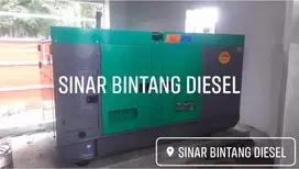 Genset Diese Silent 100kva ISUZU SP-100